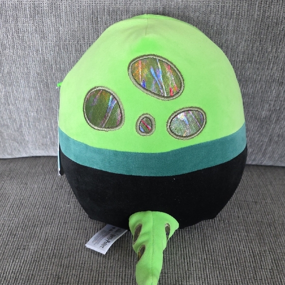 Squishmallows Harry Potter Green and Black Slytherin Snake, Plush, NWT - Picture 5 of 11